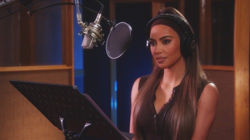 [Clip][Clip]Kiều nữ siêu vòng ba Kim Kardashian và lần đầu tiên tham gia lồng tiếng cho phim hoạt hình điện ảnh