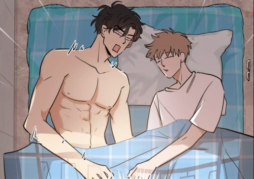 Webtoon Boy Love Sếp Tôi Là Chó: Cười nắc nẻ với cặp đôi nhân viên tận tụy và tổng tài lắm tật