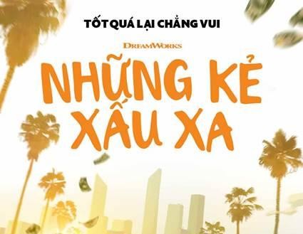 [Clip]Hoạt hình mới nhất của DreamWorks - Những Kẻ Xấu Xa ấn định khởi chiếu 25.03 tại Việt Nam, ra mắt trước Bắc Mỹ 3 tuần