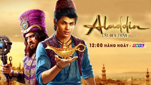 [Clip]Aladdin Và Cây Đèn Thần: Nữ hoàng Jasmine là nạn nhân đầu tiên bị gã tể tướng hãm hại