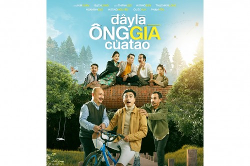 “Đây là ông già của tao” vừa tung poster và trailer gây ấn tượng mạnh