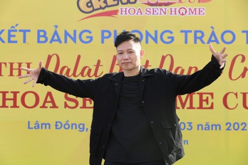 Biên đạo Nguyễn Viết Thành: “Dalat Best Dance Crew 2022” là cuộc thi nhảy phong trào lớn nhất từ trước đến nay”