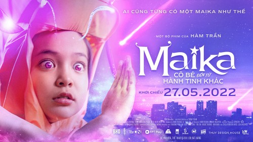 Clip: Maika - Siêu nhân nhí của màn ảnh Việt lộ diện, hẹn ngày gặp gỡ khán giả