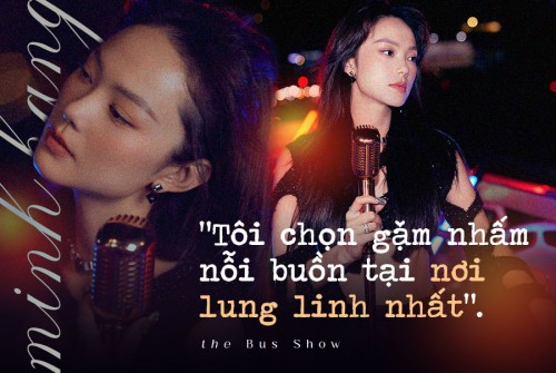  Minh Hằng và những câu nói ấn tượng trong ‘BUS SHOW’