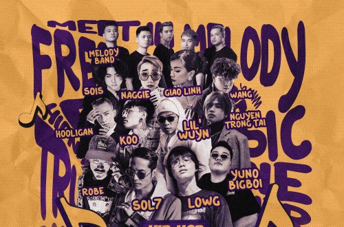 Sol7, Yuno BigBoi, Nguyễn Trọng Tài sẽ góp mặt trong sự kiện rap đình đám Meet In Melody