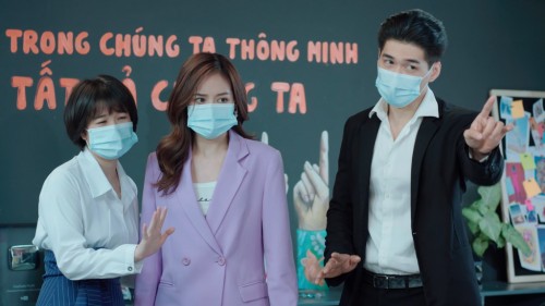 [Clip]'Nhỏ to chốn văn phòng': Covid-19 'càn quét', cả văn phòng hoảng loạn và đổ tội cho nhau