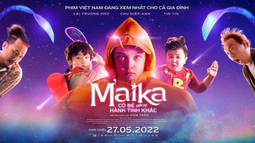 Phim ‘Maika’ hé lộ lần đầu cô bé ngoài hành tinh gặp gỡ người Trái đất