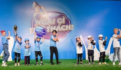 [Clip]Đội Puka trở thành quán quân gameshow Ngại Gì Thử Thách