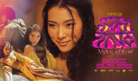 [Clip]Tân binh Vpop Mỹ Mỹ nóng bỏng mắt trong trailer MV debut 