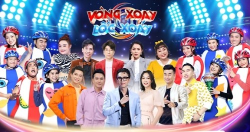 [Clip]Lần đầu tiên xuất hiện gameshow có vòng xoay khổng lồ khiến các nghệ sĩ phải chắp tay chào thua