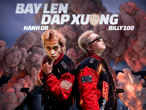 [Clip] “King Of Rap” Billy100 kết hợp cực cuốn cùng “Rap Việt” Hành OR với “Bay Lên Đáp Xuống”