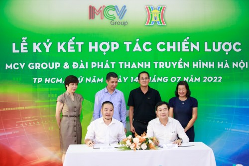 MCV Group ký kết “chuyển đổi số” với Đài Phát thanh - Truyền hình Hà Nội