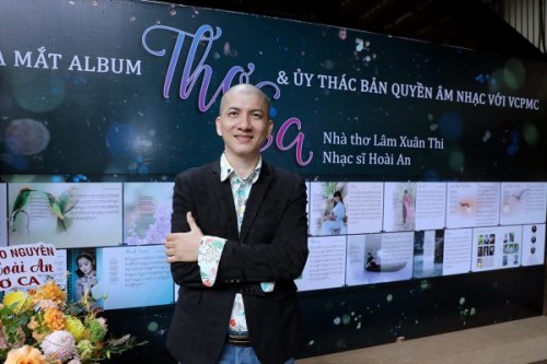 Nhạc sĩ Hoài An ra mắt album Thơ ca, phổ thơ của tác giả Lâm Xuân Thi