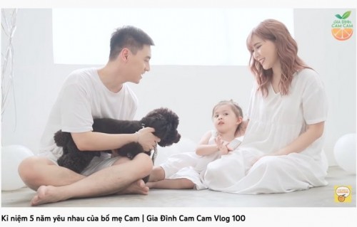 Hành trình từ hot face đến hot family tại Việt Nam đầu tiên đạt Nút vàng YouTube 