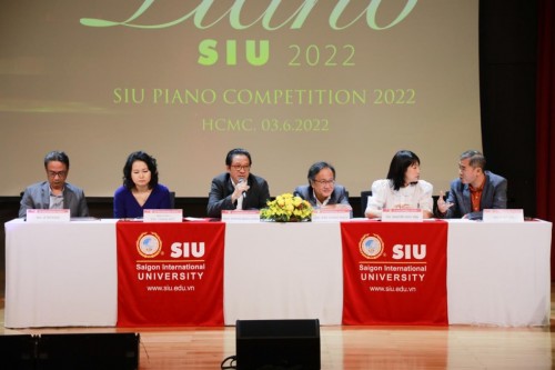 Lộ diện các thí sinh vòng Bán kết Cuộc thi SIU Piano Competition