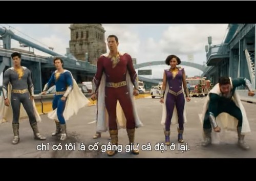 [Clip]TRAILER PHẦN TIẾP THEO CỦA “SHAZAM!”: HÀI HƯỚC VÀ TRÀN NGẬP MÀU SẮC THẦN THOẠI, MỜI CẢ ANNABELLE LÀM “CAMEO”