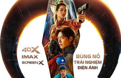 [Clip]Alienoid: Cuộc Chiến Xuyên Không sẽ ra mắt khán giả Việt với định dạng IMAX, 4DX và ScreenX