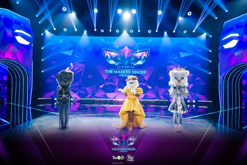 Miêu Quý Tộc, Tí Nâu chạm trán cùng Báo Mắt Biếc tại tập đầu tiên Vòng 3 The Masked Singer Vietnam – Ca Sĩ Mặt Nạ