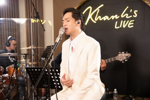 Bạch Công Khanh ra mắt live session Dằm trong tim