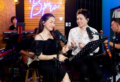 Trinh Thăng Bình ráo riết tập luyện cho liveshow tại Hà Nội