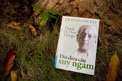 Đôi điều cần suy ngẫm’ - Lời giải đáp cho mọi vấn đề cuộc sống từ Krishnamurti