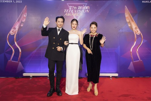 Đêm trao giải Asian Television Awards lần thứ 27: Trấn Thành trao cúp cùng ngôi sao Hồng Kông, Wren Evans trình diễn cực 