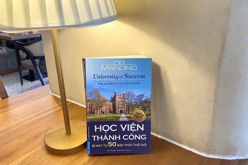 Học viện Thành Công – “Cuốn sách đặc biệt’’ chứa đựng bí mật vĩ đại của các bậc thầy lừng danh thế giới