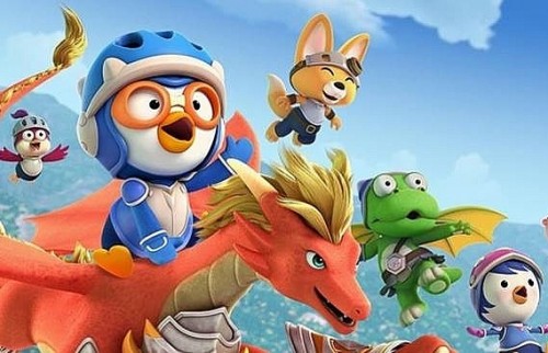 [Clip]Chim cánh cụt siêu cấp dễ thương Pororo 