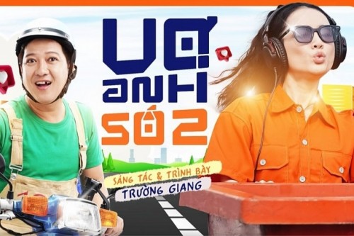 [Clip]Trường Giang trổ tài làm rapper, tung bản OST đầu tiên của Chủ Tịch Giao Hàng