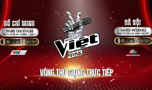 The Voice Việt Nam 2023 chính thức diễn ra Vòng Thử giọng