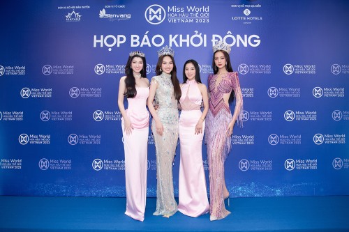 Cuộc thi Miss World VietNam 2023 chính thức khởi động