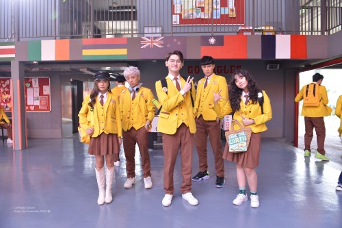 THÚY NGÂN – KHẢ NHƯ ĐỌ SẮC MỘT CHÍN MỘT MƯỜI TRONG DRAMA SERIES LOF MALTO SCHOOL