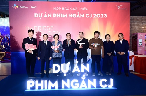 DỰ ÁN PHIM NGẮN CJ TRỞ LẠI, ĐƯA TÀI NĂNG ĐIỆN ẢNH VIỆT VƯƠN XA