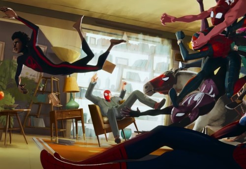 [Clip]SPIDER-MAN: ACROSS THE SPIDER-VERSE QUY TỤ 240 NH N VẬT, HỨA HẸN CUỘC CHIẾN BÙNG NỔ