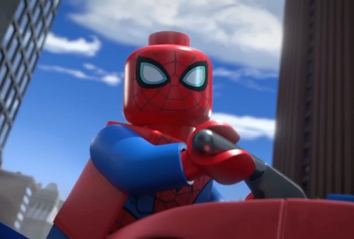 SPIDER-MAN: ACROSS THE SPIDER-VERSE SẼ CÓ CẢ VŨ TRỤ LEGO GÓP MẶT