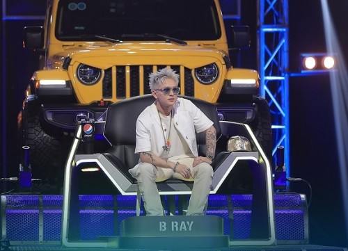 Tập 2 Rap Việt mùa 3: B Ray chiến thắng trong màn đấu nón vàng với Andree