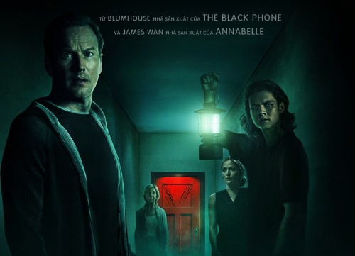 ÁC QUỶ HỘI TỤ VÀ MANG ĐẾN NỖI KINH HOÀNG GẤP BỘI TRONG INSIDIOUS: THE RED DOOR