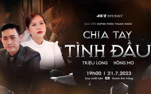 [Clip]Hồng Mơ, Triệu Long gây thương nhớ trong MV Chia tay tình đầu