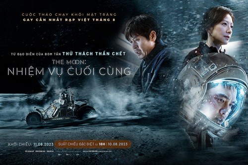 The Moon: Nhiệm Vụ Cuối Cùng: Cuộc tháo chạy khỏi mặt trăng gay cấn nhất rạp Việt tháng 8 