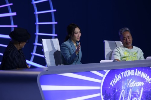 'Vietnam Idol 2023': Mỹ Tâm ‘khó chịu’ cách xưng hô của thí sinh