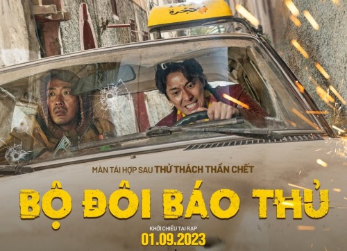 [Clip]Bộ Đôi Báo Thủ: Cuộc truy đuổi hài bung nóc và hành động nghẹt thở từ Ha Jung-woo, Ju Ji-hoon và đạo diễn Kingdom - Kim Seong-hun 