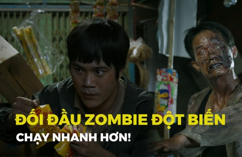 [Clip]TRẦN PHONG LẠC LÕNG GIỮA CHỦNG ZOMBIE MỚI, ĐẶT DẤU HỎI VỀ VAI TRÒ TRONG “BẾN PHÀ XÁC SỐNG” 