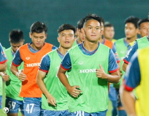 Tiền vệ Việt kiều của U.23 Việt Nam: Tôi chưa từng nghĩ đến niềm tự hào này.