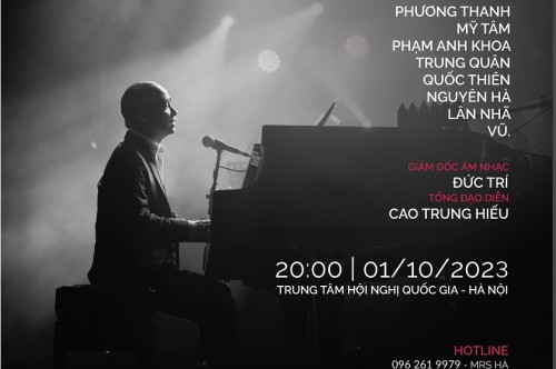 Đi tìm lời giải cho live concert Đức Trí “Tựa như gió phiêu du” cháy vé