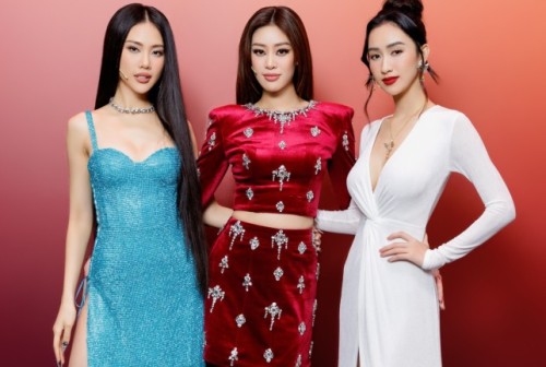Khánh Vân, Hà Thu và Bùi Quỳnh Hoa lăn xả vì thí sinh Miss Earth Việt Nam 2023