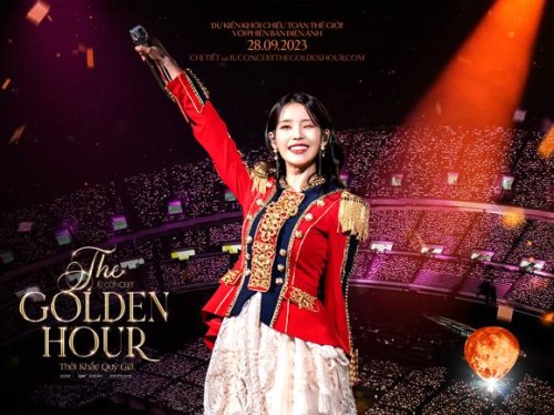 [Clip]IU CONCERT : THE GOLDEN HOUR chính thức khởi chiếu tại rạp, đánh dấu chặng đường âm nhạc 15 năm của IU