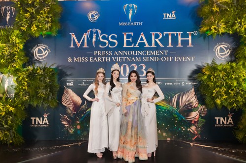 Cuộc thi Hoa hậu Trái đất - Miss Earth trở lại Việt Nam sau 12 năm 