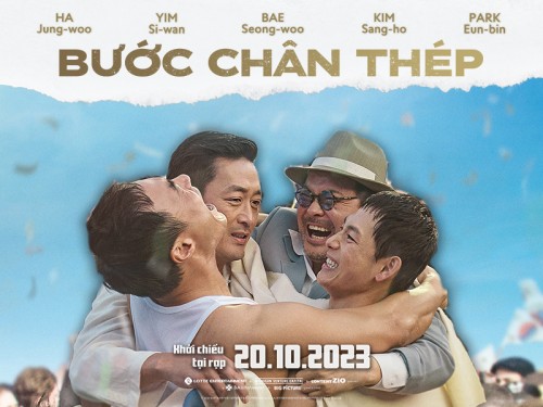 “BƯỚC CHÂN THÉP” - HÀNH TRÌNH TÌM KIẾM LÝ TƯỞNG SỐNG, KHƠI DẬY Ý CHÍ ĐỂ CHẠM ĐẾN THÀNH CÔNG