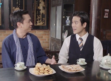 [Clip]Trần Phong, Thành Khôn trở thành tình địch trong lần đầu hợp tác