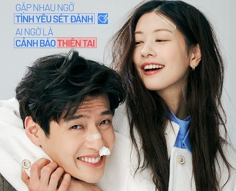 [Clip]Yêu Lại Vợ Ngầu tung poster nhân vật lầy lội: Jung So-min thì phát cáu, còn Kang Ha-neul lại phờ phạc vì hôn nhân! 